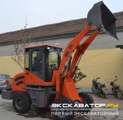 Фронтальные погрузчики колесные Bull SL912