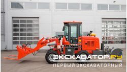 Фронтальные погрузчики колесные Bull SL915