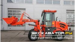 Фронтальные погрузчики колесные Bull SL920