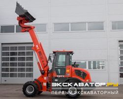 Фронтальные погрузчики колесные Bull SL920T