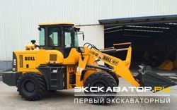Фронтальные погрузчики колесные Bull SL922