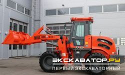 Фронтальные погрузчики колесные Bull SL930