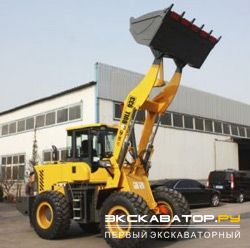 Фронтальные погрузчики колесные Bull SL933