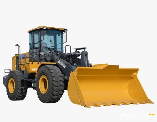 Фронтальные погрузчики колесные XCMG ZL50GV