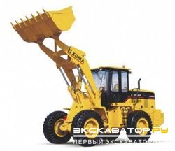 Фронтальные погрузчики колесные XGMA XG931H