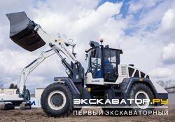 Фронтальные погрузчики колесные RM-Terex TL150