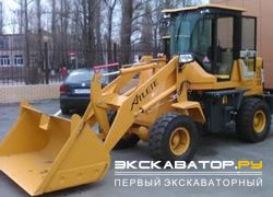 Фронтальные погрузчики колесные Atlete ZL20 M
