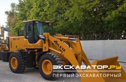 Фронтальные погрузчики колесные Atlete ZL300