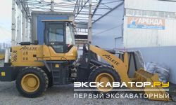 Фронтальные погрузчики колесные Atlete ZL30