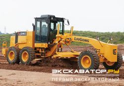 Грейдеры, автогрейдеры LiuGong CLG4215 (6WD)