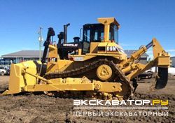 Бульдозеры Caterpillar D9N