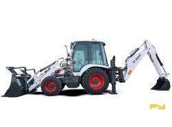 Экскаваторы-погрузчики Bobcat B730