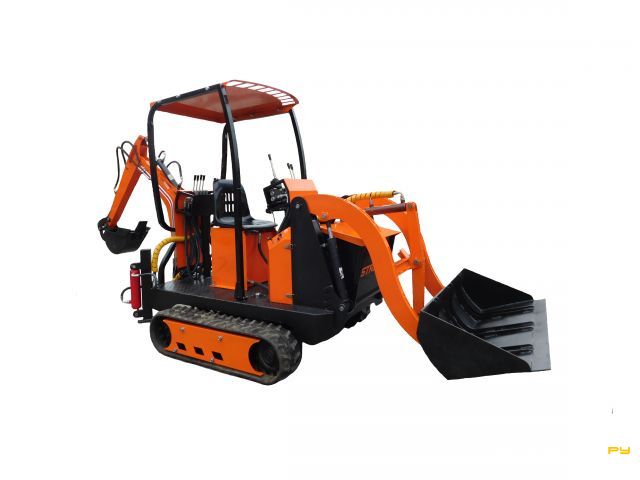 Экскаваторы-погрузчики STRONG MP 6000