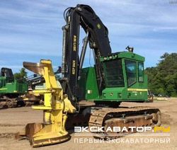 Валочно-пакетирующие машины John Deere 753J