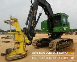 Валочно-пакетирующие машины John Deere 759J