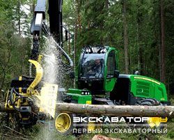 Харвестеры John Deere 1270E