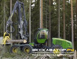 Харвестеры John Deere 1470E