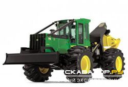 Трелевочные тракторы, скиддеры John Deere 748Н