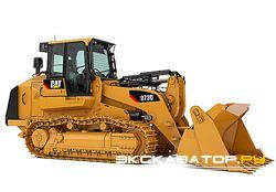 Фронтальные погрузчики колесные Caterpillar 973D