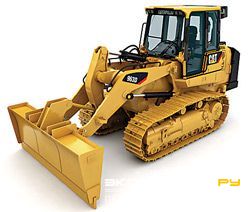 Фронтальные погрузчики колесные Caterpillar 973D SH