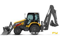 Экскаваторы-погрузчики Mecalac 870
