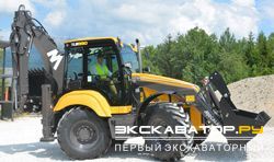 Экскаваторы-погрузчики Mecalac 990 PS