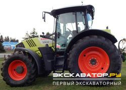 Тракторы CLAAS ARION 620 C