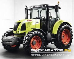 Тракторы CLAAS ARION 640 C