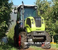 Тракторы CLAAS NEXOS 210 VE