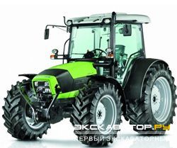 Тракторы Deutz-Fahr Agrofarm G 410