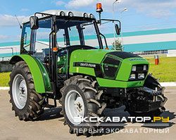 Тракторы Deutz-Fahr Agrolux 4.80