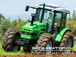 Тракторы Deutz-Fahr Agrotrac 130