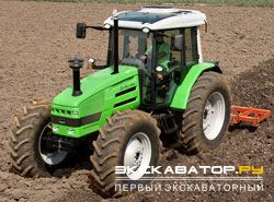 Тракторы Deutz-Fahr Agrotrac 170