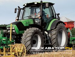 Тракторы Deutz-Fahr Agrotron 180