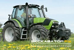 Тракторы Deutz-Fahr Agrotron M 620