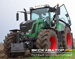 Тракторы Fendt 822 Vario