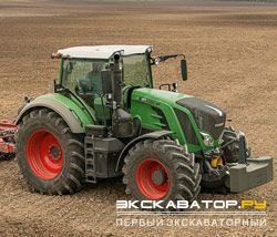 Тракторы Fendt 828 Vario