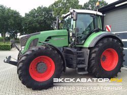 Тракторы Fendt 927 Vario