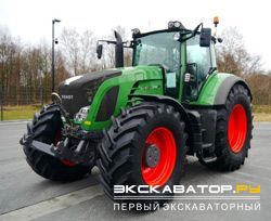 Тракторы Fendt 930 Vario