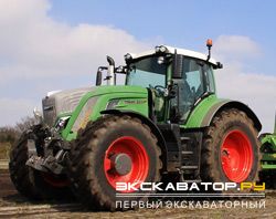 Тракторы Fendt 933 Vario
