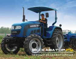 Тракторы FLovol TA754