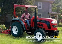 Тракторы Lovol TB404E