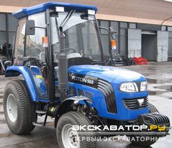 Тракторы Lovol TB500E