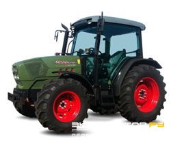 Тракторы Huerlimann XA 90 T4i
