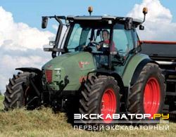 Тракторы Huerlimann XM 120 V-Drive T4i