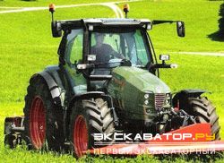 Тракторы Huerlimann XM 130 V-Drive T4i