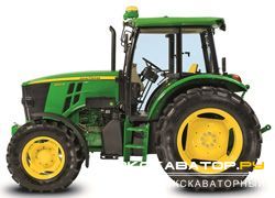 Тракторы John Deere 6110B