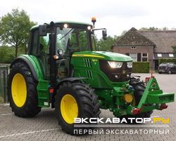 Тракторы John Deere 6125M