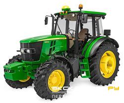 Тракторы John Deere 6135B