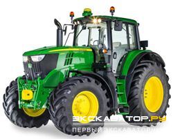 Тракторы John Deere 6155M